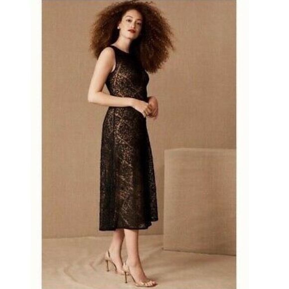TADASHI SHOJI
Durand Dress In Black  - Picture 1 of 6